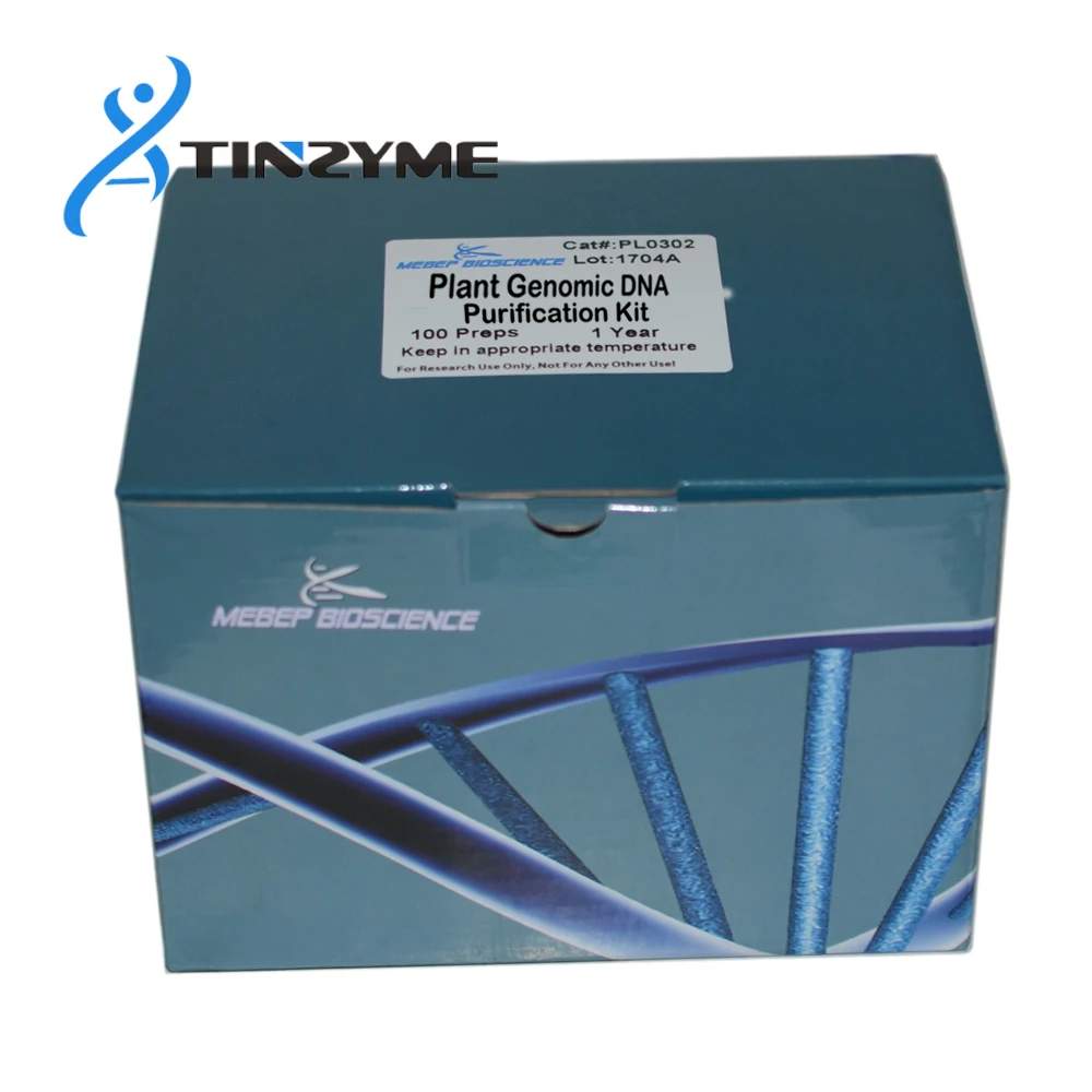 
Plant Genomic DNA Extraction Kit Spin Column form CTAB method 