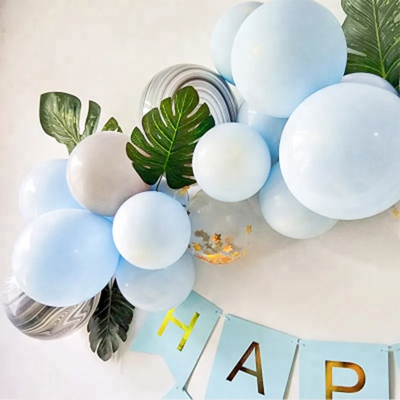 100PCS 10inch Latex Balloon Macaron Color Wedding Decoration Balloons SBR122