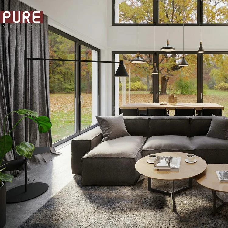 
Modern luxury villa interior design cafe beauty salon 