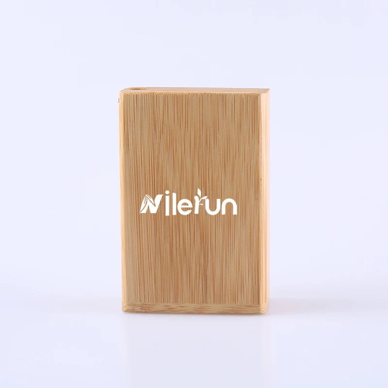 High quality bamboo wood cigarette case box
