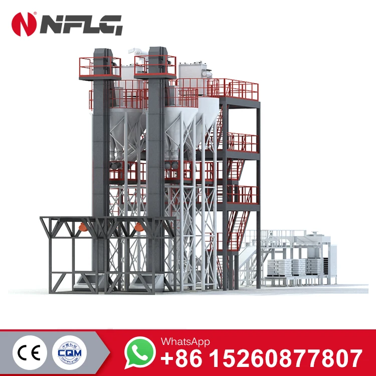 High capacity low noise dry mortar sand making equipment for great sale with reasonable price