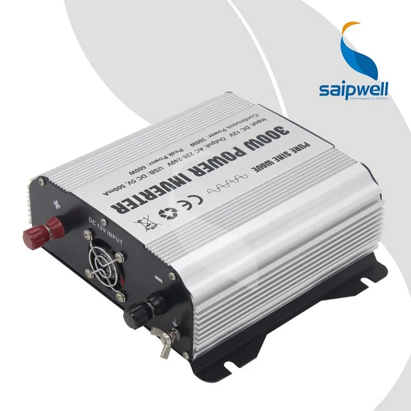 универсальный разъем 300 Вт инвертор автомобиля DC 12 В в переменное 220 В завод автомобилей чистая синусоида инвертор