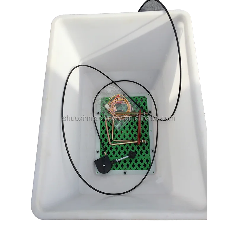 Automatic and fast electric fertilizer salt seed distributor broadcaster