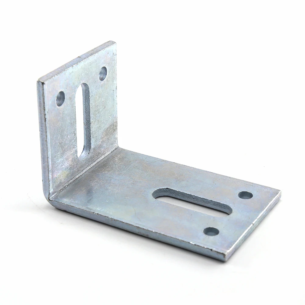 Custom precision adjustable metal angle bracket