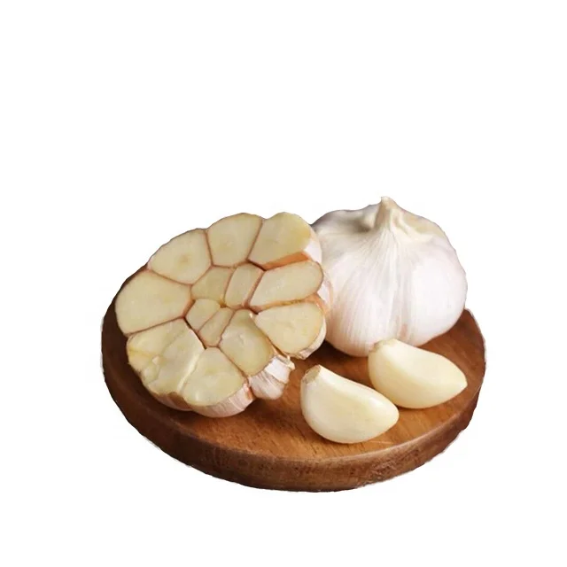 
High quality factory chinese 3p pure white garlic 