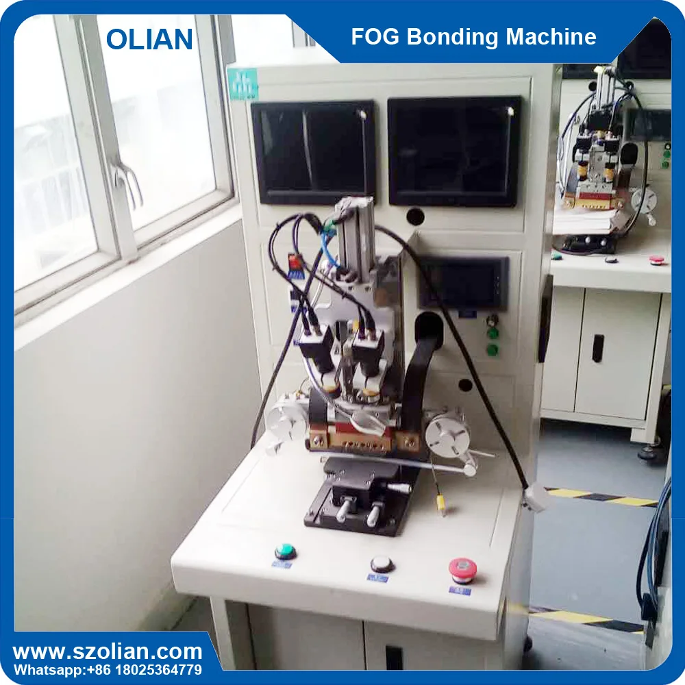 LCD Screen Flex Cable Ribbon FPC Bonding machine for iphone samsung