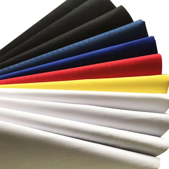 
High quality 80 polyester 20 cotton taekwondo dobok fabric 
