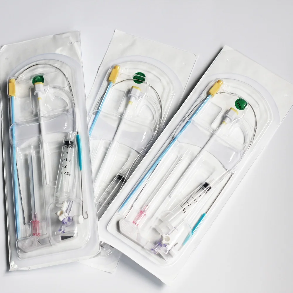 Disposable 5fr 6fr Femoral Introducer Sheath