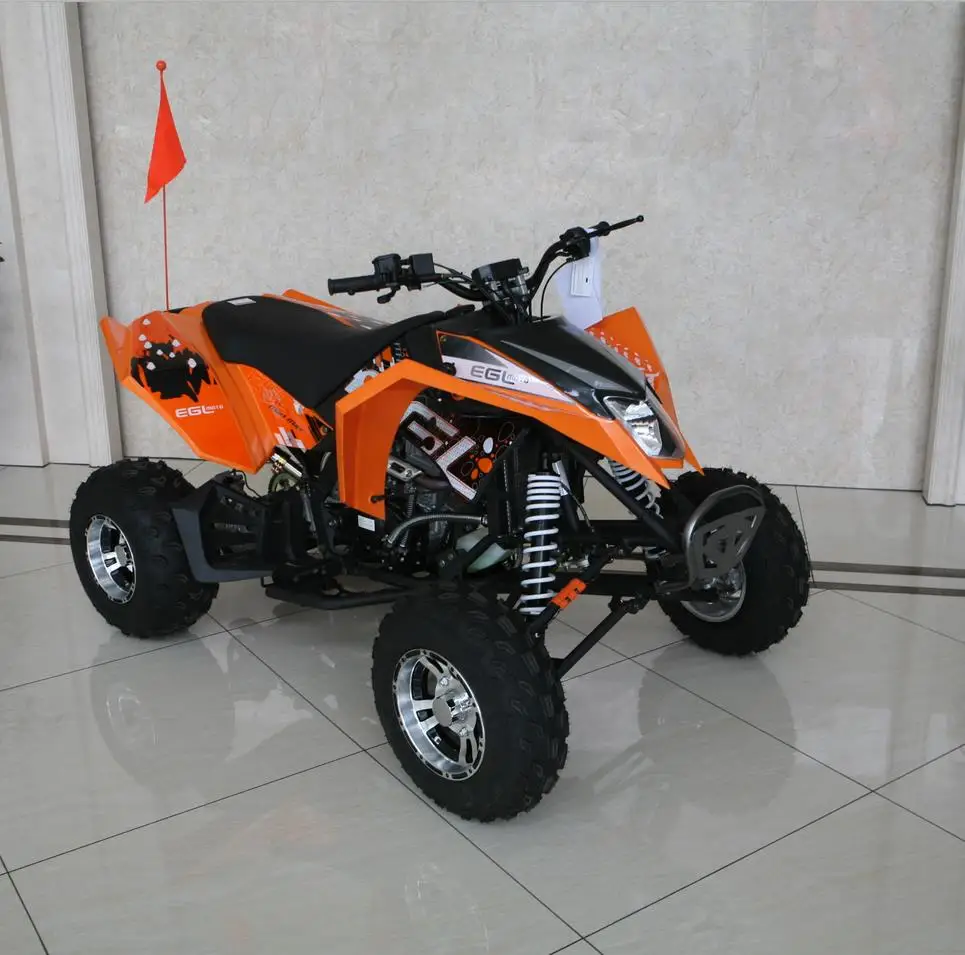 300cc Gas 4 Wheeler Quad ATV Legal Road