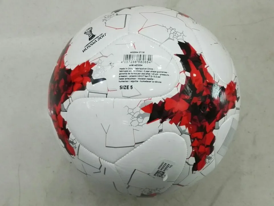Training Quality Official Size PU TPU PVC Soccer Ball With Customized Logo Printed Football For Match