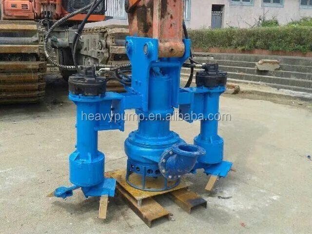 Heavy brand hydraulic sand suction pump for floating boat and excavator