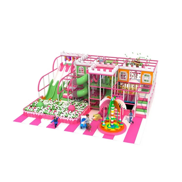 Customized Attractive Children Commercial Soft Playground Naughty Castle