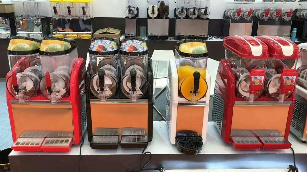 
wholesale china market commercial frozen coffee machine/frozen margrita machine/slush machine for sale 