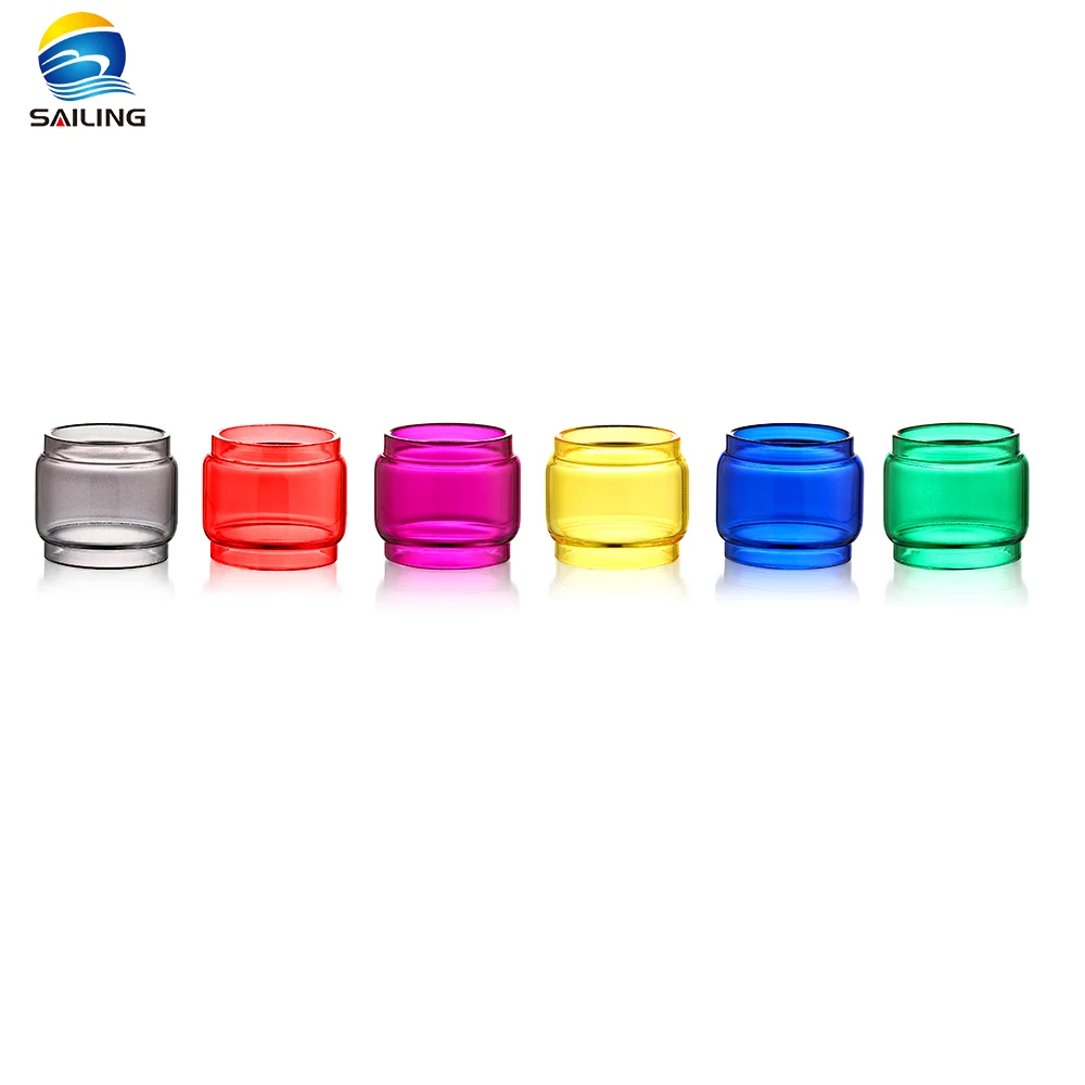 Парусный спорт оптовым фабричным ценам стеклянная трубка для Vape танк электронная сигарета со склада для TFV16 принца