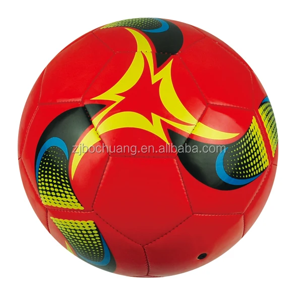 PVC/PU/TPU Custom Logo Machine Stitched Soccer Ball Size 5 Football