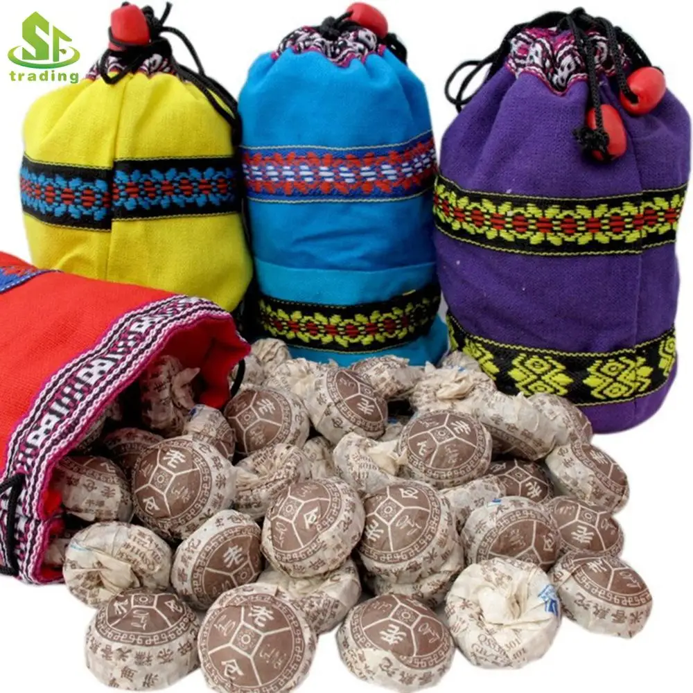 100% натуральный Юньнань, популярный органический чай Puer Tuocha