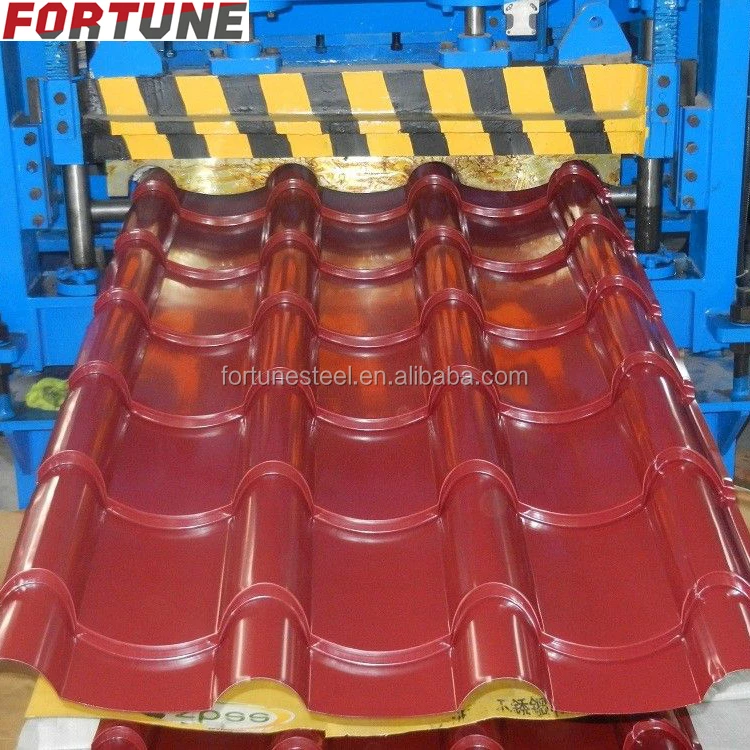 PPGI roofing sheet Nippon Paint anti finger pvdf galvanized iron sheet