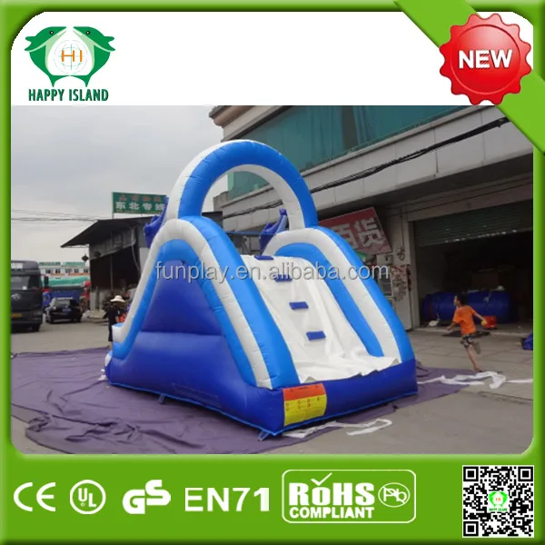 Hot sale inflatable  dolphin water slide Inflatable Jumping Bouncer Castle Slide