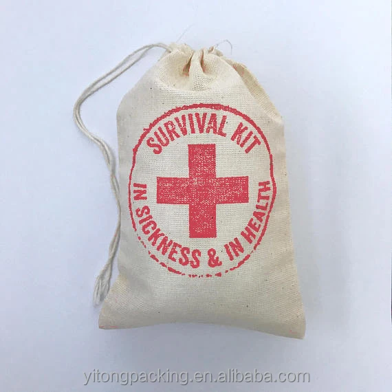 Натуральная сумка Hangover Kit для выживания Bride