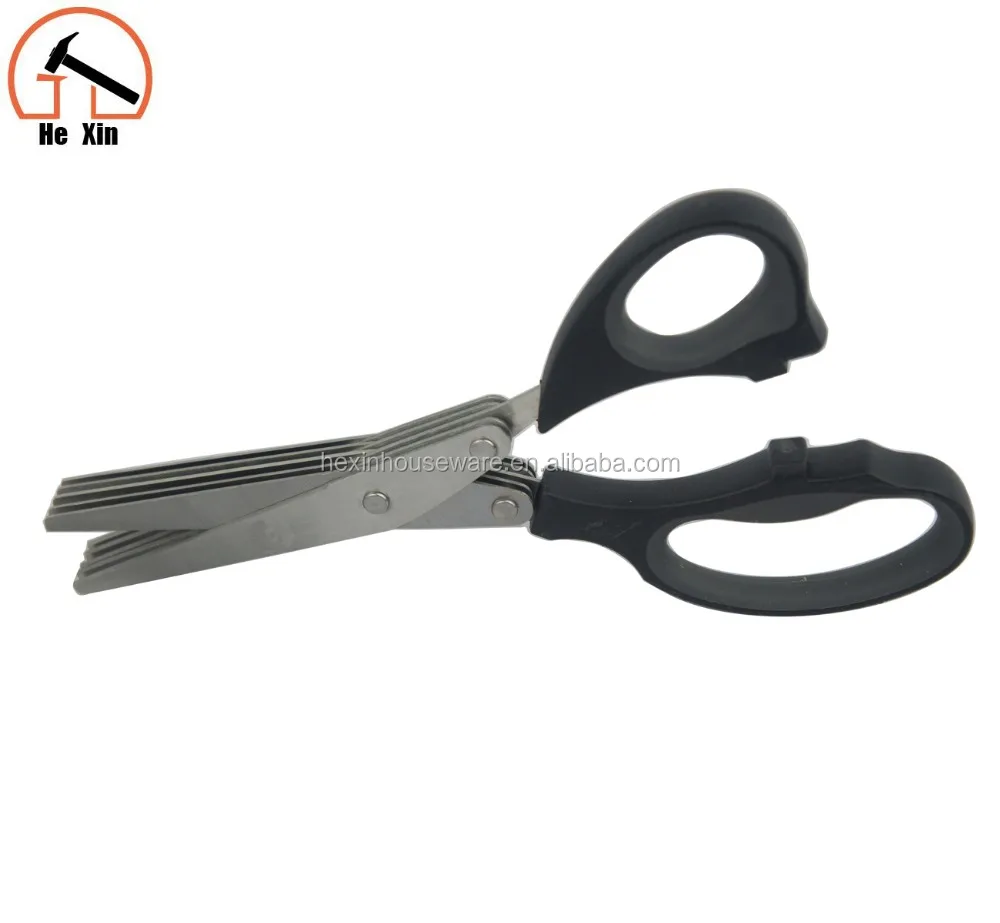 
Stainless steel 5 layer herb scissors 