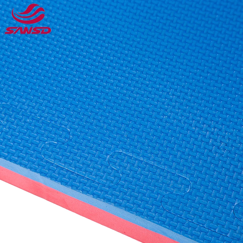 Sansd Professional Taekwondo Mat Eva Foamtaekwondo Floor Mat Sports Floor 2cm Thickness Tawkwondo Mat EVA Foam