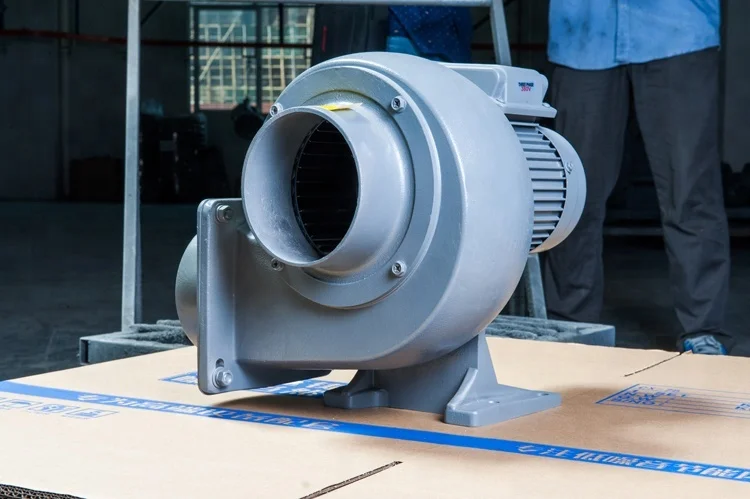 FMS-1502 среднего давления 200 градусов 380V большой поток алюминиевый центробежный вытяжной вентилятор электрический вентилятор