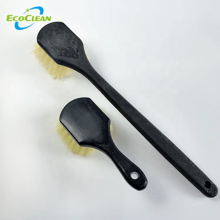 Щетка для мытья автомобиля EcoClean, мягкая полипропиленовая щетина, 9 дюймов