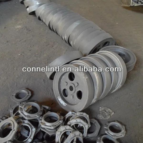 customerized серого чугуна маховик для дизель двигатель