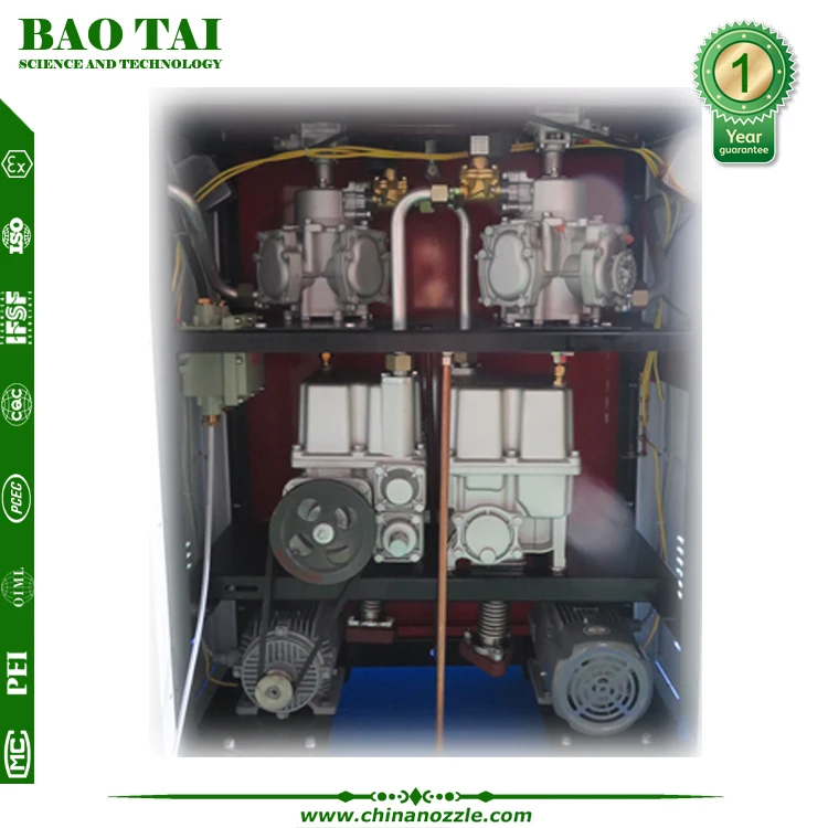 Высокопроизводительное топливное оборудование для бензозаправочной станции