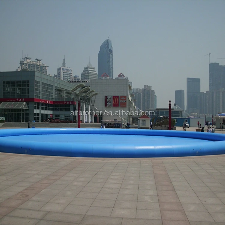 2017 Новый Большой Складной гибкий пластиковый надувной бассейн для взрослых