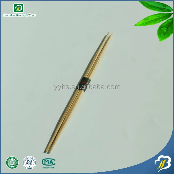 New style products carbonized dark color two sides pointed  Luanzhong chopsticks