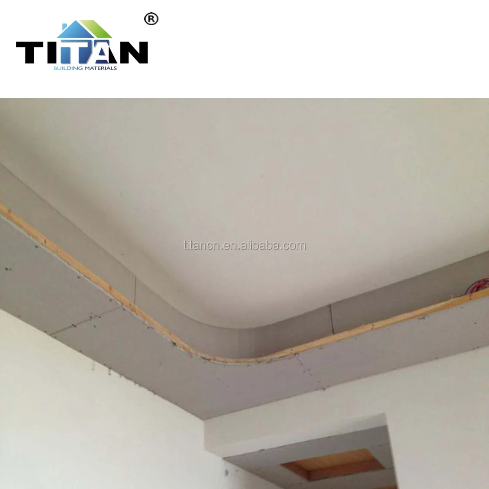 
Cheap Wall System 12.5mm Thick Gypsum Board in Indonesia 