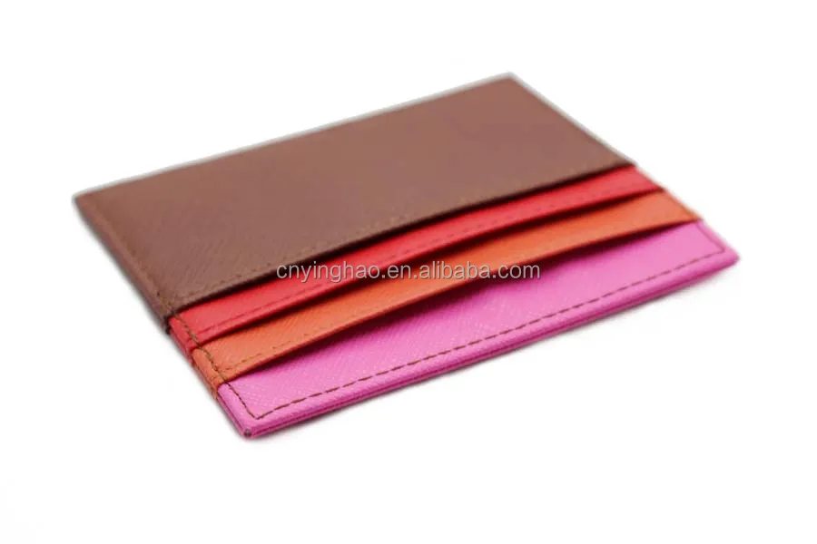 RFID красочные блок в карты рукава держателя карты