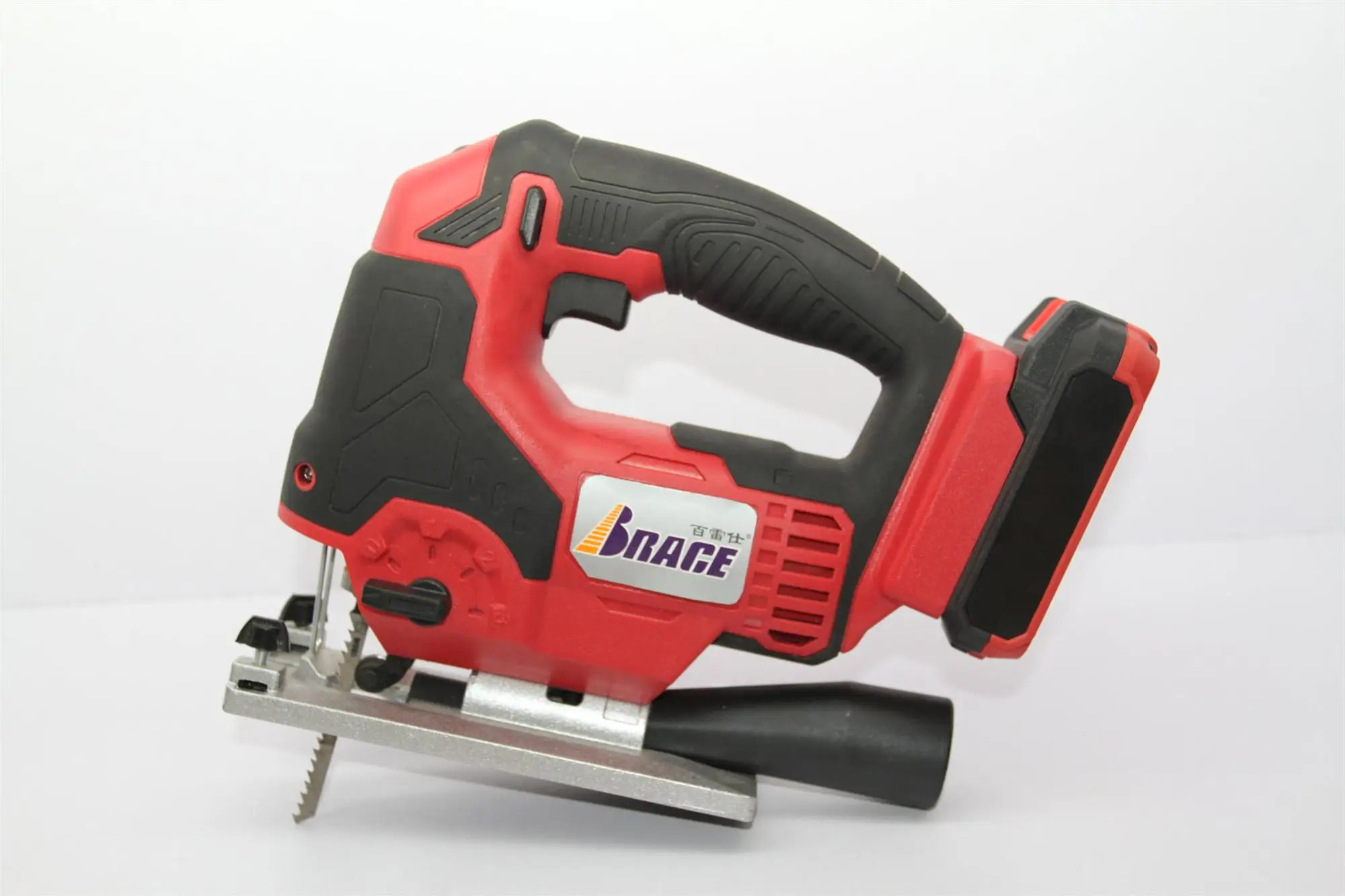 
BRACE/OME Power Tools 18V Li-ion 25mm stroke Cordless jig saw machine with built-in Laser 