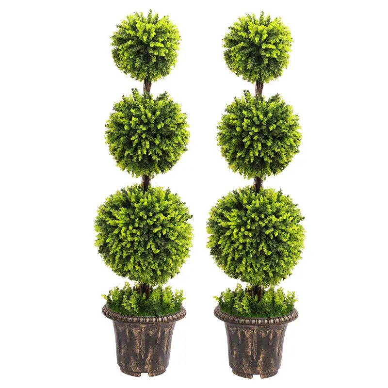 
Grass Plant Type and Best Topiary Trees Outdoor Spiral Grass Artificial Tree 