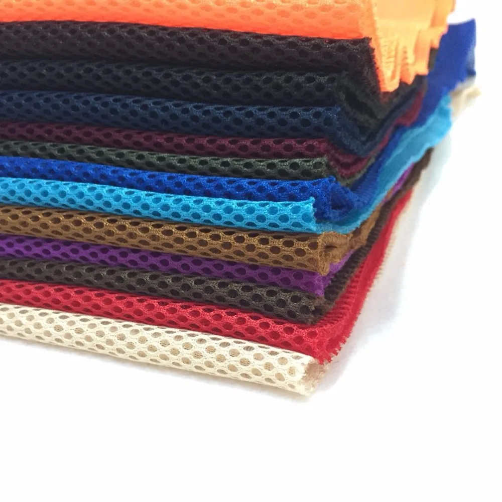 
Polyester tricot air mesh textile 3d spacer fabric 