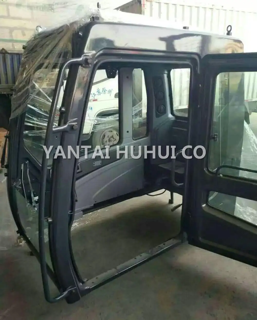Excavator Cabin for R210LC-7 R290LC-7 Cab