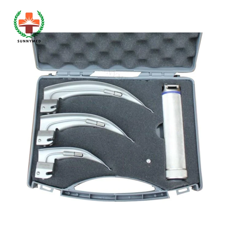 SY-G054 Durable Stainless Steel Ordinary Anesthetic Laryngoscope