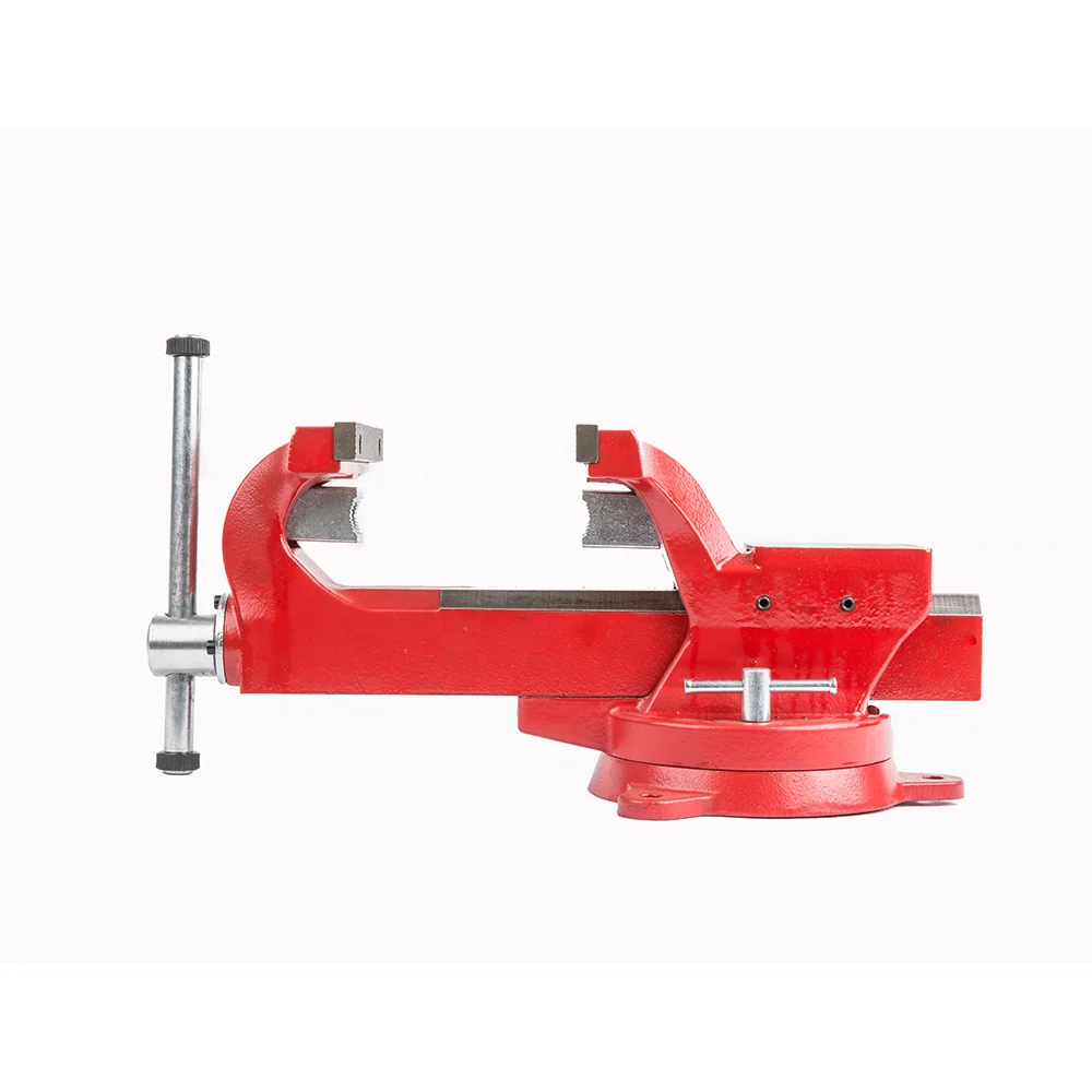 ADI Industrial Swivel Bench Vise Top Quality Heavy Duty Type Bench Vise Stationary With Anvil