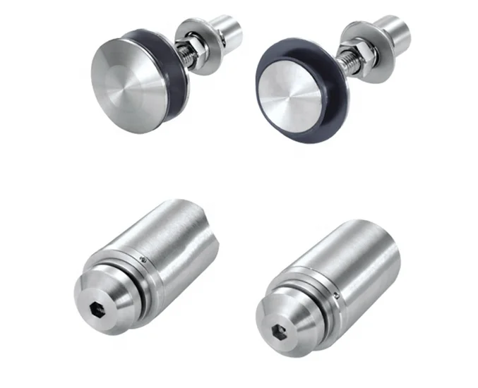 Stainless Steel Countersunk Glass Spider Routel For Glass Curtain Wall