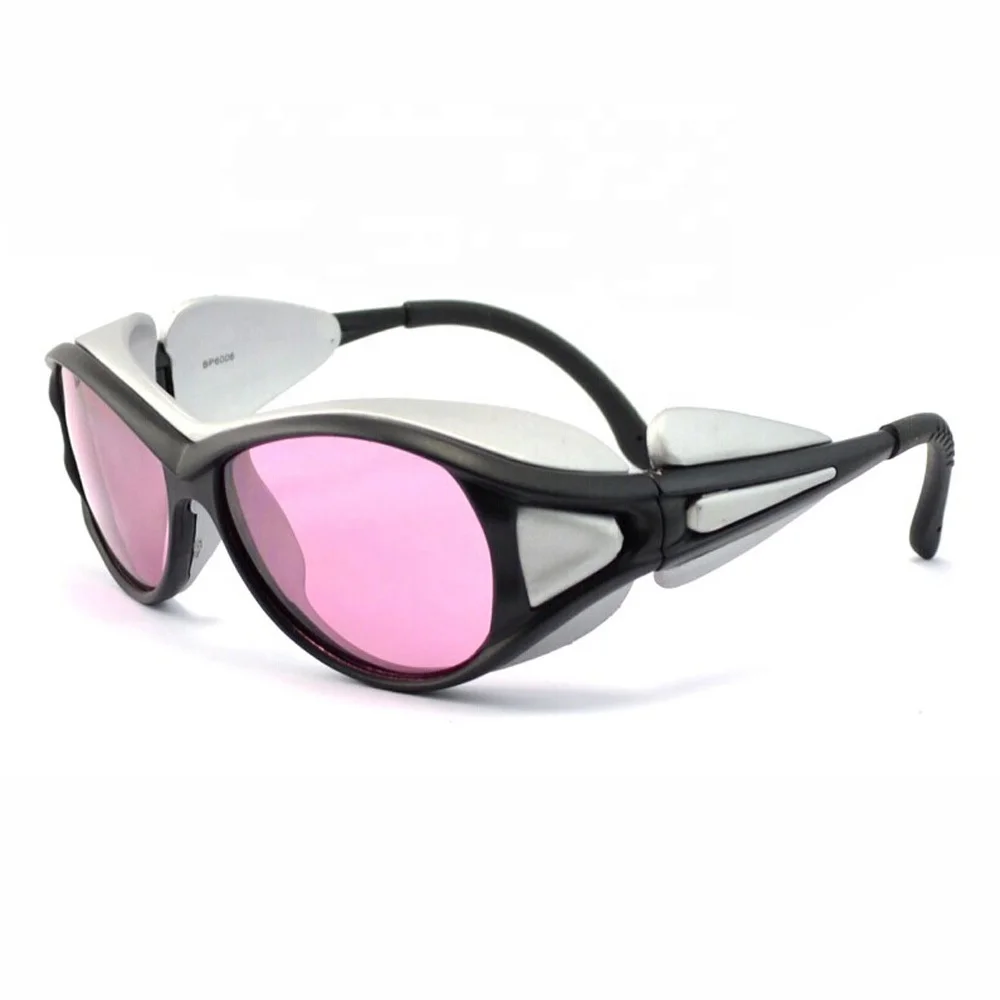 
laser safety glasses protective goggles wavelength 808nm PC material 