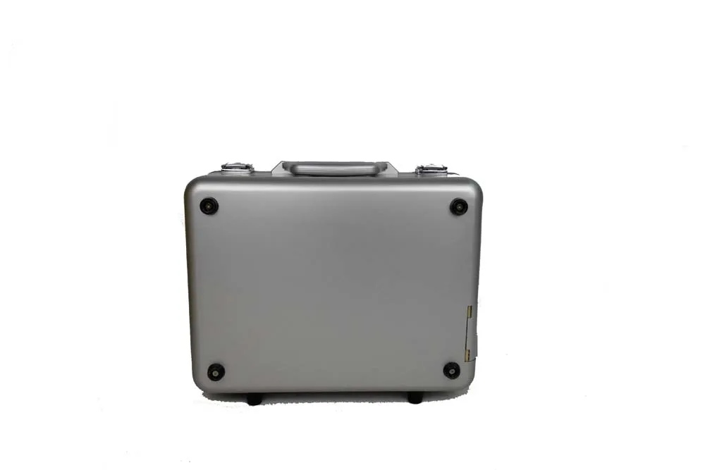 Profession extra large portable  aluminium briefcase storage tool box