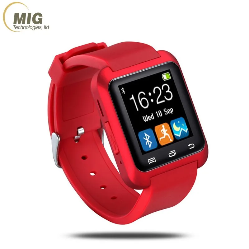 Sport Wristband A1 Smart Watch New wireless U8 Rechargeable Smartwatches for IOS for Android mobile phone Wrist watch