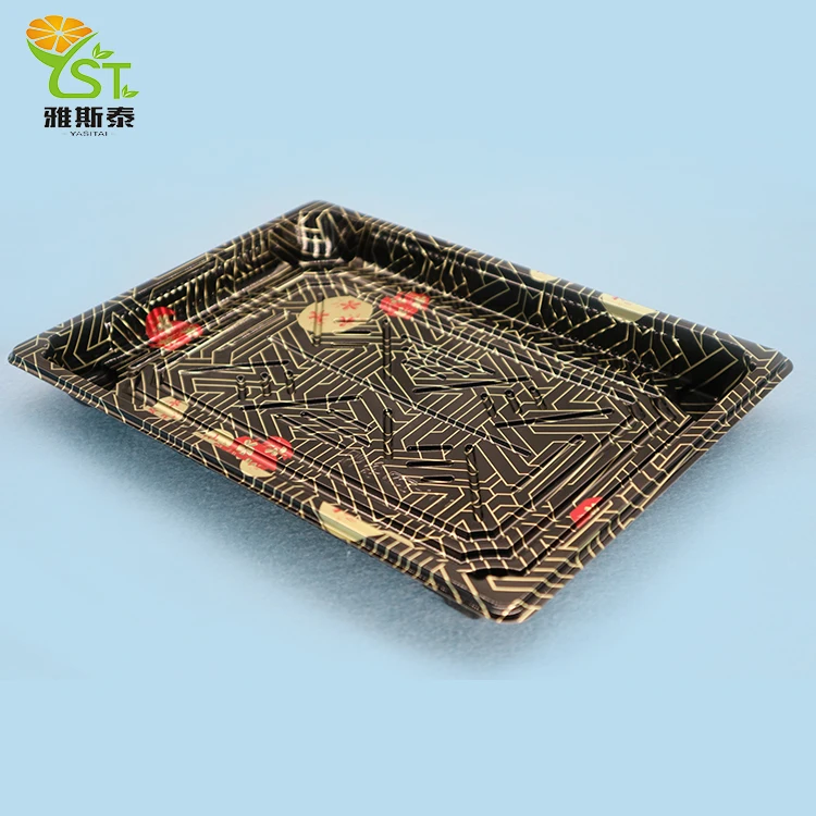 Hot selling products in alibaba Plastic Sushi Tray