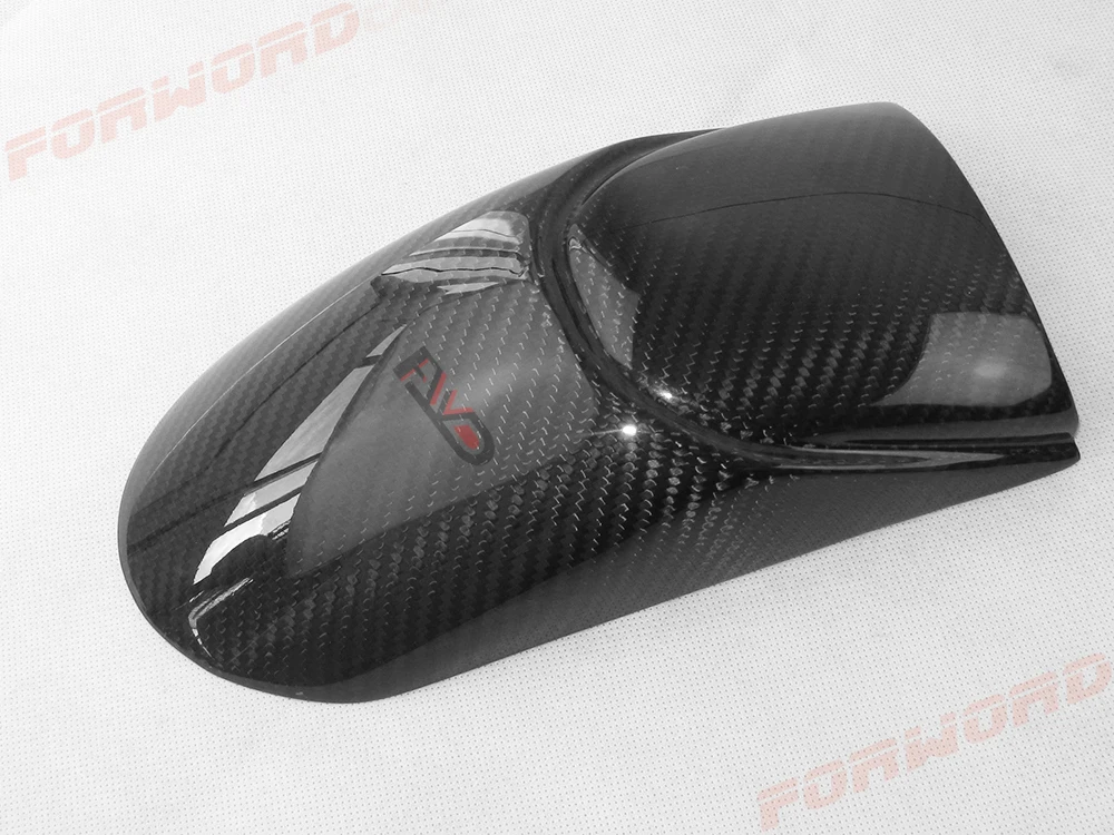 Quality carbon fiber motorcycle parts 3K twill glossy carbon fibre front fender extension for BMW K1200S K1300S K1200R Sport