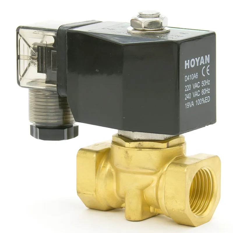 PXC-10  1/4in  3/8in  1/2in 20bar Orifice 10mm Compact Solenoid Valve