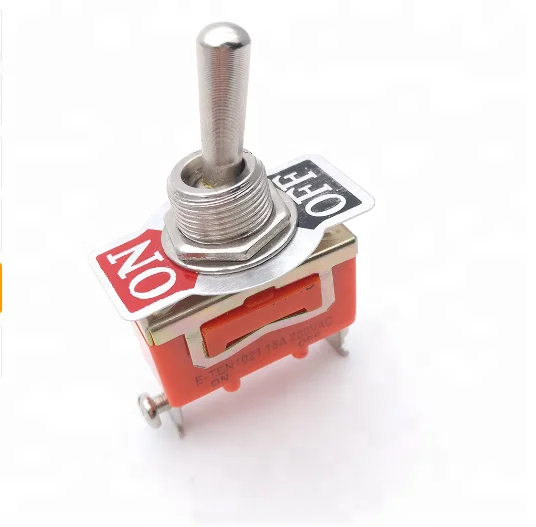 Rocker switch E-TEN1021 Toggle switch moving head Power ON-OFF 2 pin 2nd switch