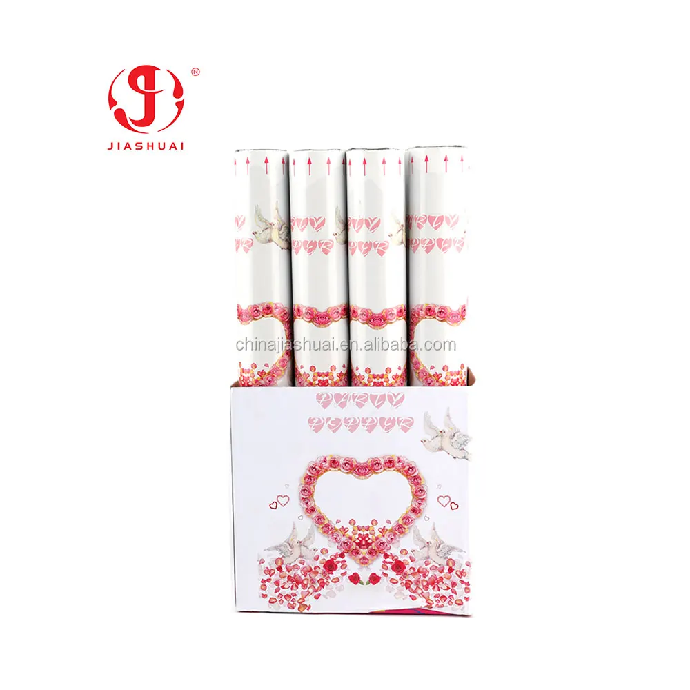 
Wedding Occasion and Party Favor Event & Party Item Type rose petal wedding confetti shooter 