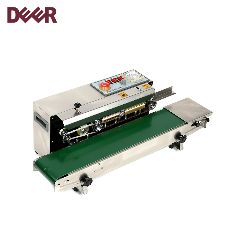 Continuous nylon semi-automatic sealing machine