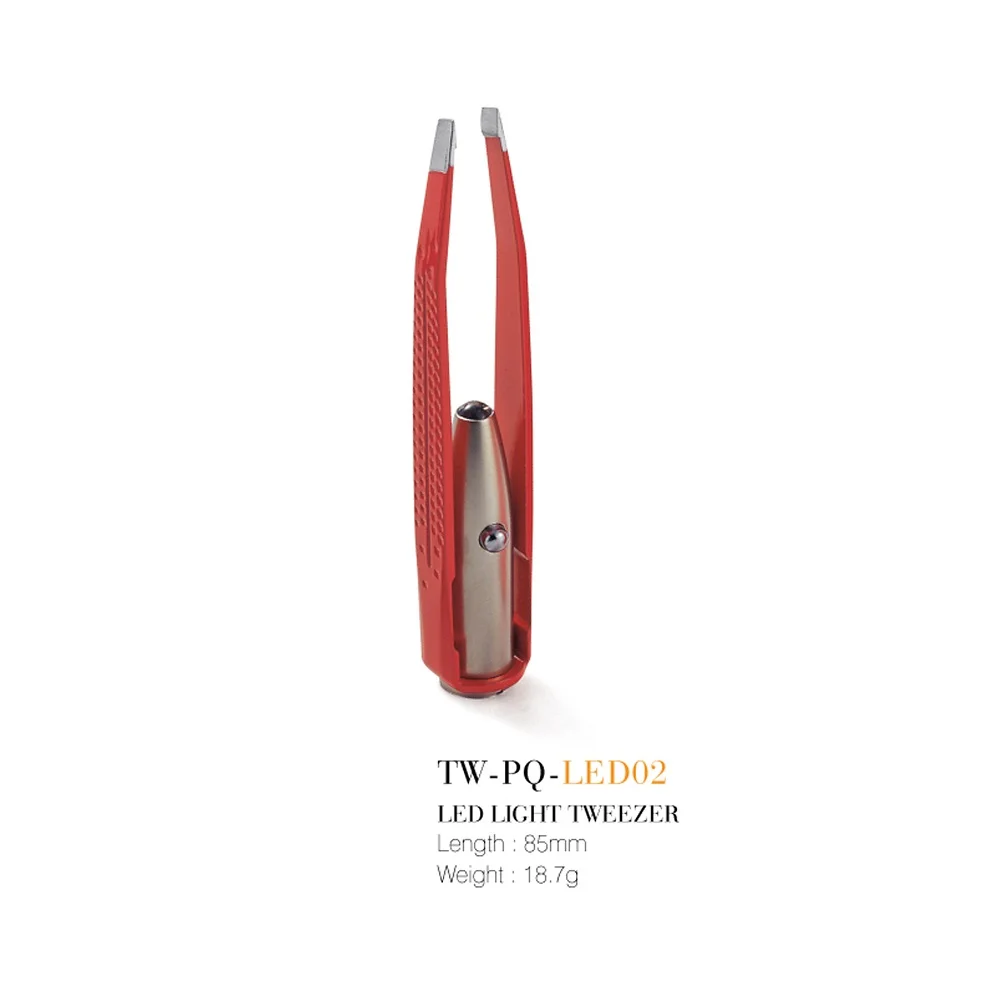 
LED lighted tweezers Top quality factory price lighted tweezers 